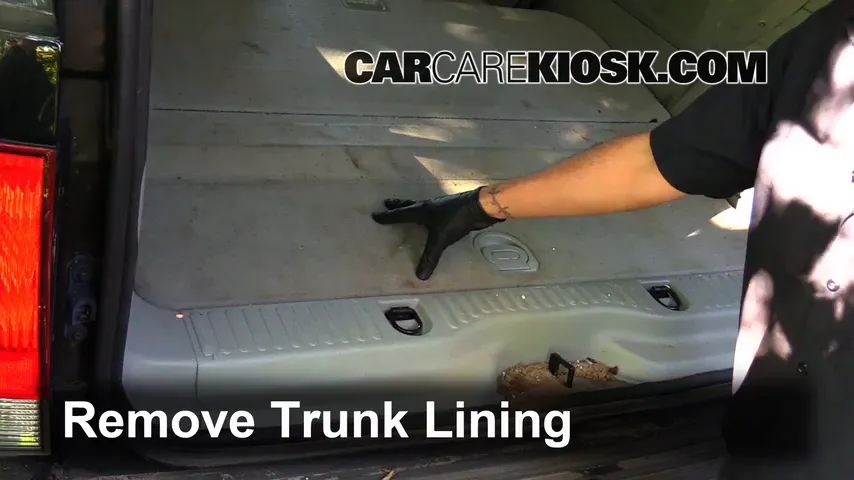 2003 Lincoln Aviator 4.6L V8 Jack Up Car